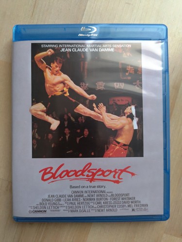 Bloodsport blu ray fsk18 - bloodsport, *