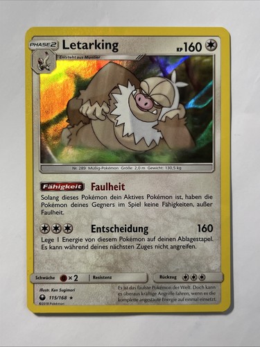 Pokémon letarking 115 168 - pokémon, 115/168