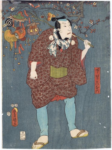 Utagawa kunisada - utagawa,