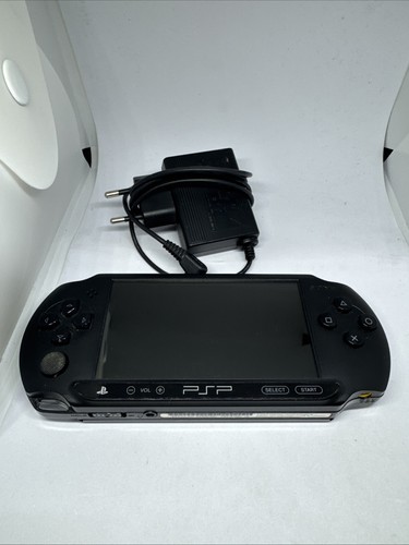 Sony psp e1000 - sony, black