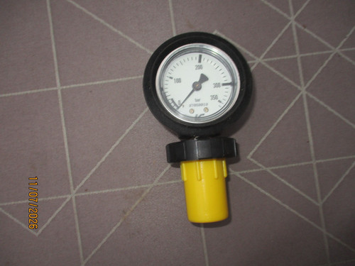 Interspiro pressure gauge - interspiro,