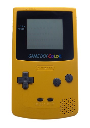 Nintendo game boy color - game,