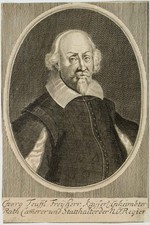 Georg Teufel von Guntersdorf, Kupferstich Barock 1650-1699 Unbekannt (17.Jhd)