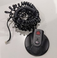 2x Polycom SoundStation2 – Externes Mikrofon (Extended Microphone 2201-07155-605