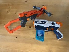 Nerf Crossbow Star Wars und Zuru XShot Blaster