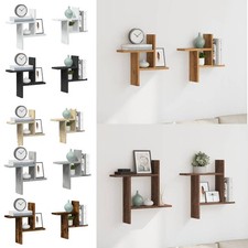 2 Stk. Wandregal Hängeregal