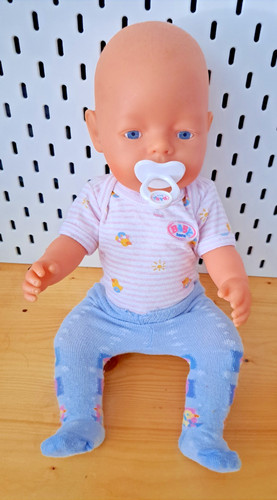 Zapf baby born puppe babypuppe - zapf,