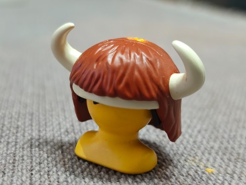 Playmobil helm hörner bison - playmobil,