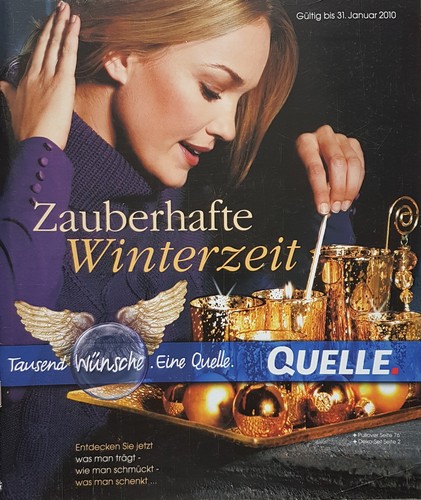 Quelle weihnachts katalog - quelle,