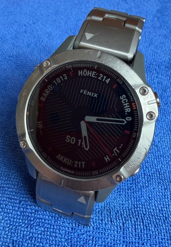 Garmin fenix sapphire - garmin,