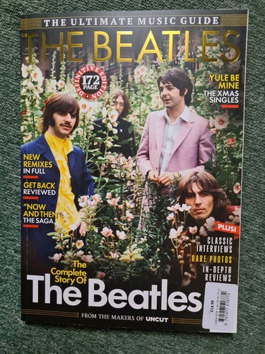 Beatles uncut magazine the - uncut,