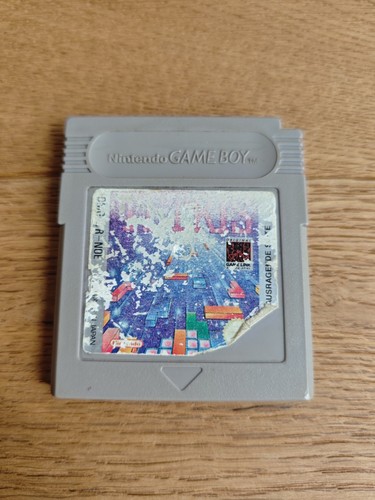 Tetris nintendo game - tetris, boy