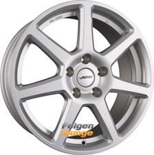 4 Alufelgen AUTEC TALLIN (TL) Brilliantsilber 6,5x15 ET40 5x100 15 Zoll