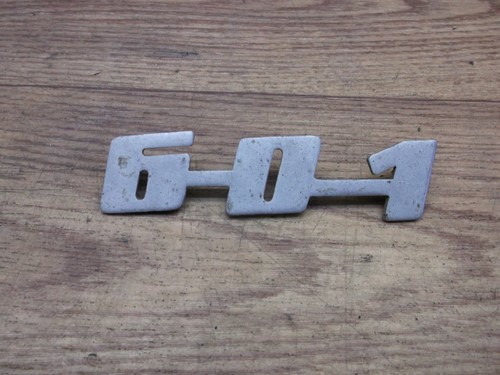 Trabant 601 schriftzug - 601,