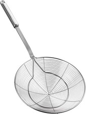 Edelstahl Siebkelle 20 cm
