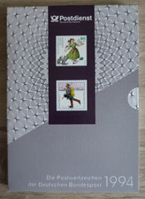 Die Postwertzeichen der BRD Jahrbuch 1994 ( Komplett, postfrisch )