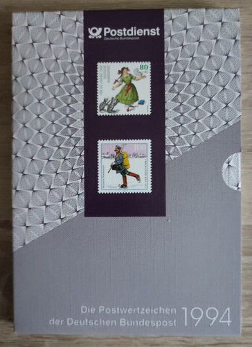 Die postwertzeichen der brd - postwertzeichen,