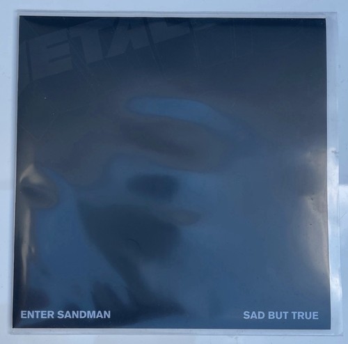 Metallica enter sandman - metallica, glow