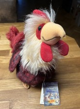 Steiff Das Huhn 056987 Plüsch 2001 KFS Henne Hahn chicken rooster hen plush