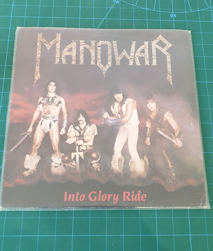 Manowar into glory ride vinyl - manowar,