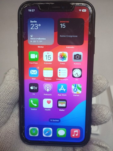 Apple iphone 64gb - 64gb, schwarz