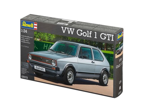 Revell 07072 golf - vw, gti