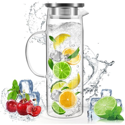 Glas wasserkaraffe - glas,