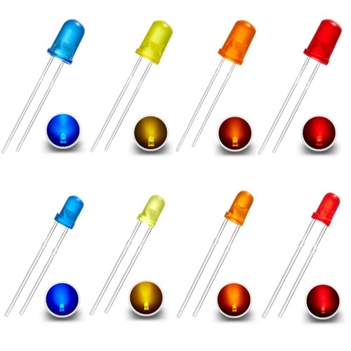 Blink leds 3mm - blink, 5mm