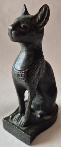 Skulptur bastet katze - skulptur,
