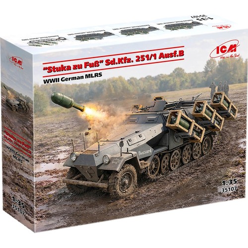 Icm stuka fuß kfz - icm,