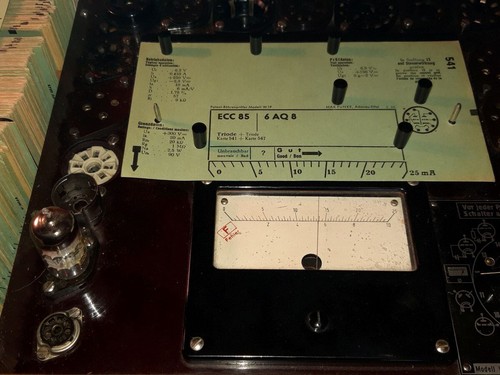 Rh500 tungsram ecc85 - -,