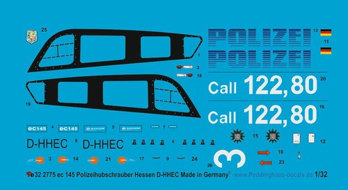 Peddinghaus decals 2775 - peddinghaus-decals,