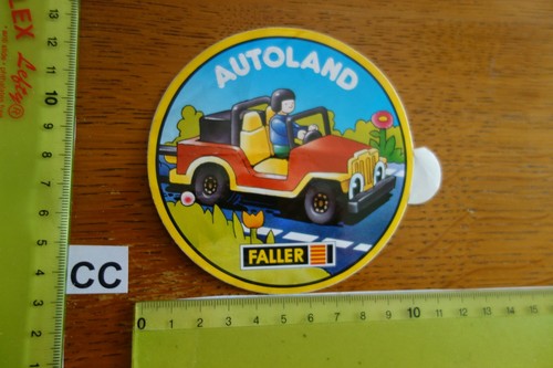 Alter aufkleber modellbau - alter,