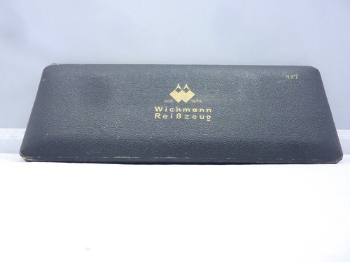 Alter wichmann zirkel kasten - alter,