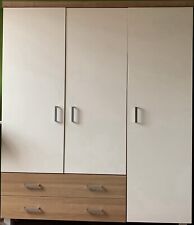 Paidi Leo Kinderzimmer-Set Eiche/Nova/Cremeweiß.