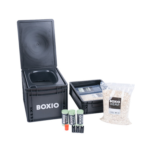 Boxio toilet max kompakte - -, max+: