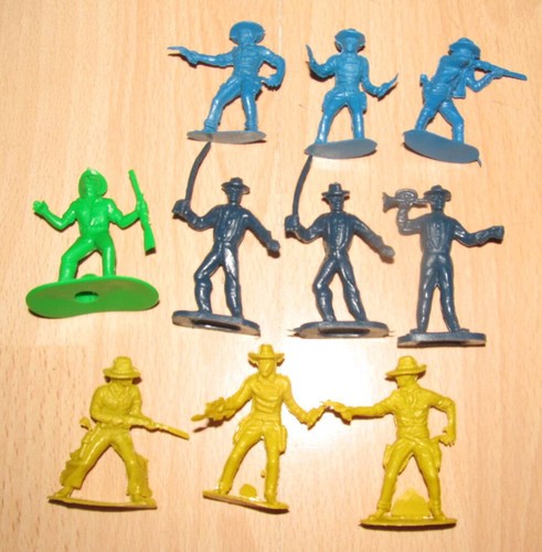 Konvolut cowboys und - 10,