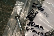 N3) Gilera Runner 125 180 4x Motor M6 Schrauben 50,00mm TPH 125 SKR Hexagon SR