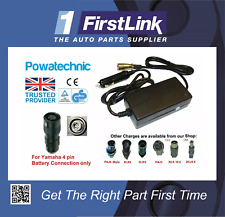 Im Auto 12V Ladegerät für 36V 42V 4 Pin Yamaha Akku Haibike S/X Duro E-Bike