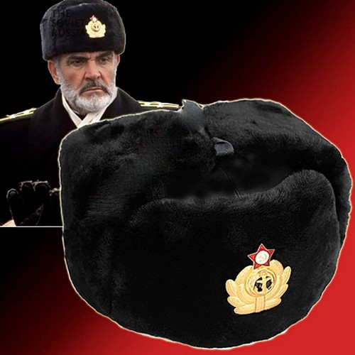 Hohe pelzmütze schwarz unisex - hohe,