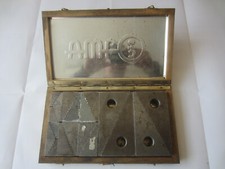 AMF Spannunterlagen Spannunterlagensatz Treppenspanner Spanneisen Aufspannwinkel