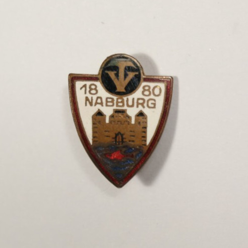 1880 nabburg fussball pin - 1880,