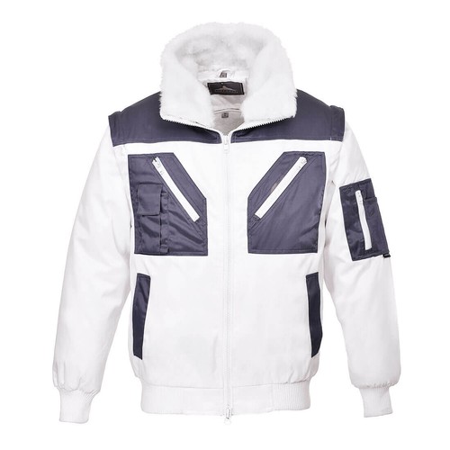 Pilotenjacke weiß - 4, 1