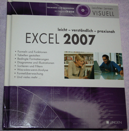Exel 2007 leicht - exel, verständl