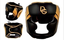 Deba® Kopfschutz Leder Boxing