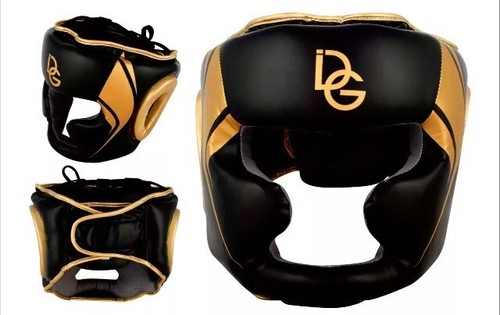 Deba kopfschutz leder boxing - leder,