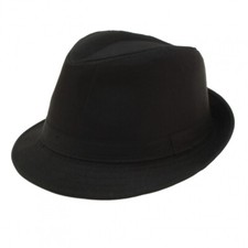 1x  Hut Al Capone SCHWARZ