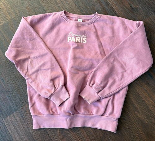 Rosa pullover bienvenue - bienvenue, à
