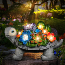 Linkax Solar Gartenfiguren