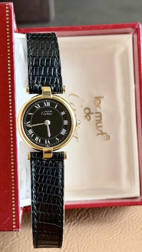 Cartier must vendome vermeil - vendome,